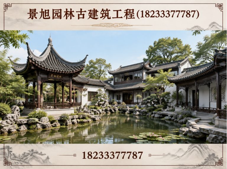 定兴县牌楼展示图